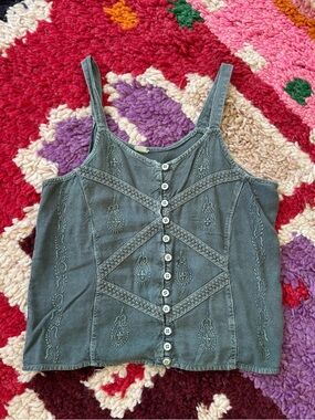 Vintage Boho Top